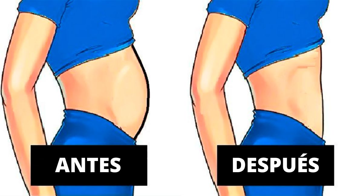 Reduce la grasa del vientre con estos 4 ejercicios