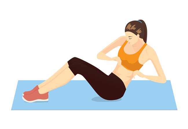 9 ejercicios para eliminar la grasa del abdomen rápidamente