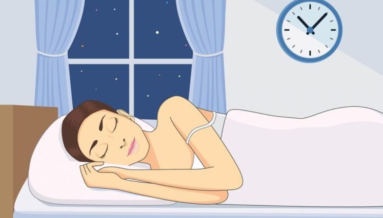 5 Trucos para poder quedarse dormido en minutos