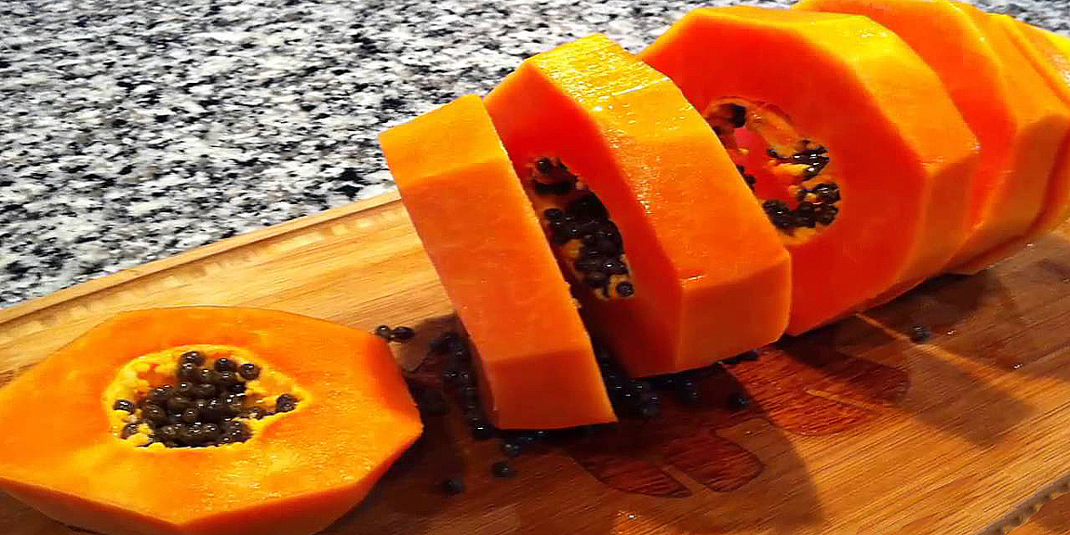 Semilla de papaya para la salud hepática, riñon y digestiva