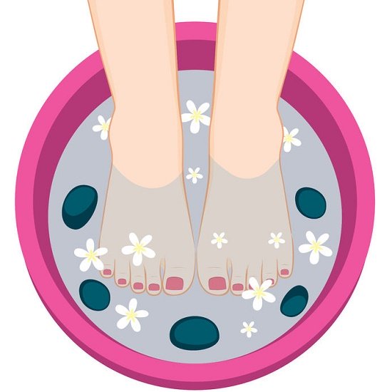 Cómo depurar el cuerpo a través de baños de pies