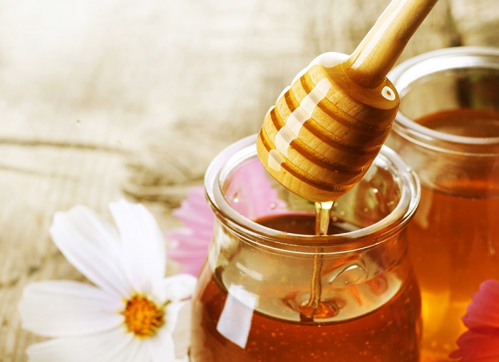 10 propiedades curativas  de la miel