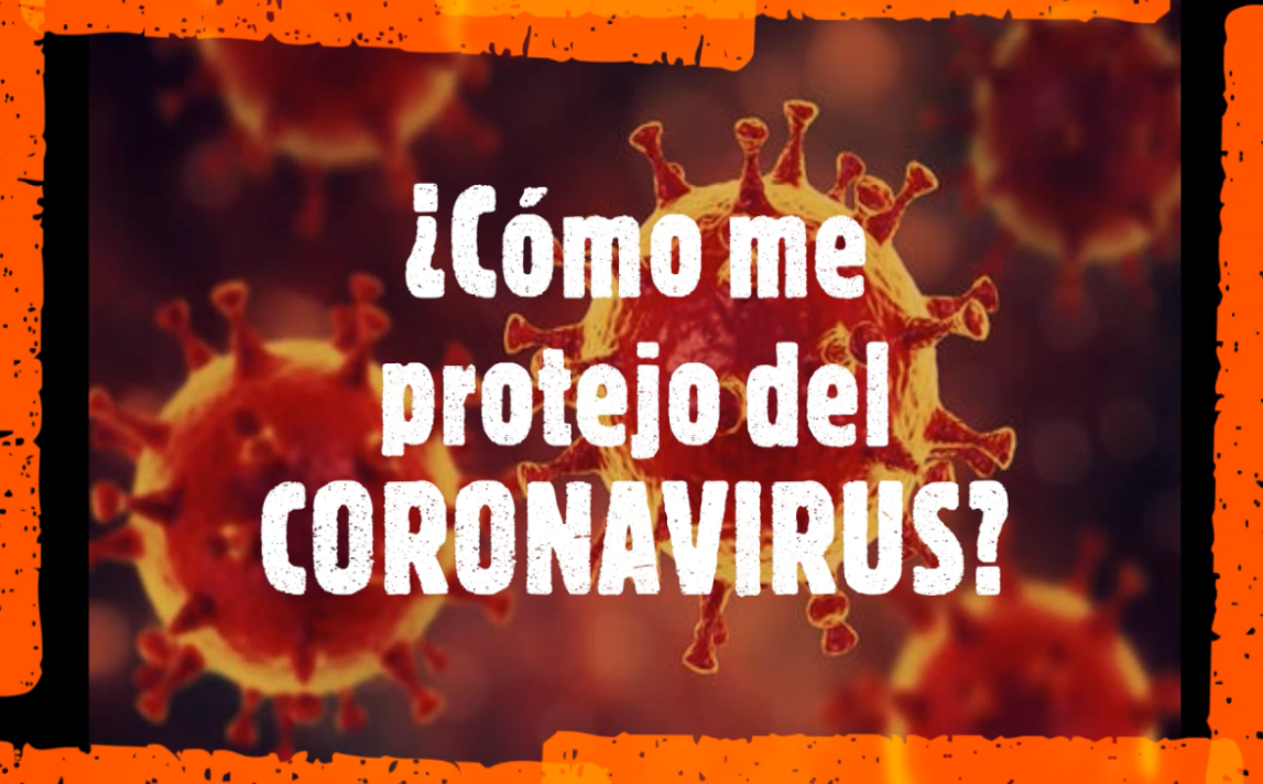 Recomendaciones para evitar el contagio por coronavirus