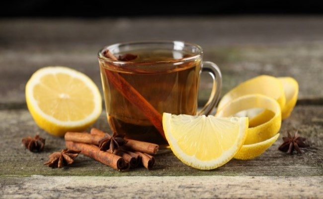 Aumentar el metabolismo con bebida de canela, miel y limón