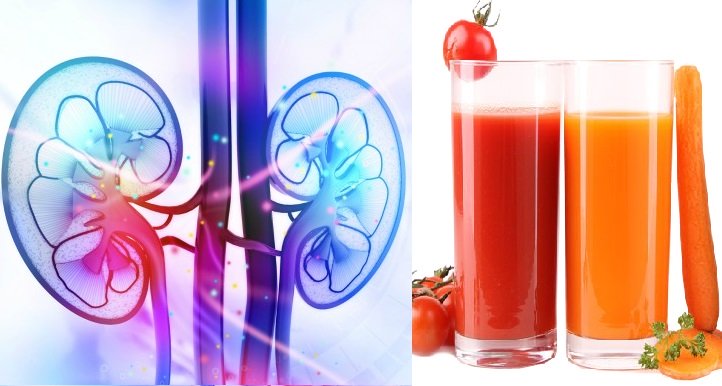 5 bebidas para limpiar los riñones y mejorar la circulación sanguínea