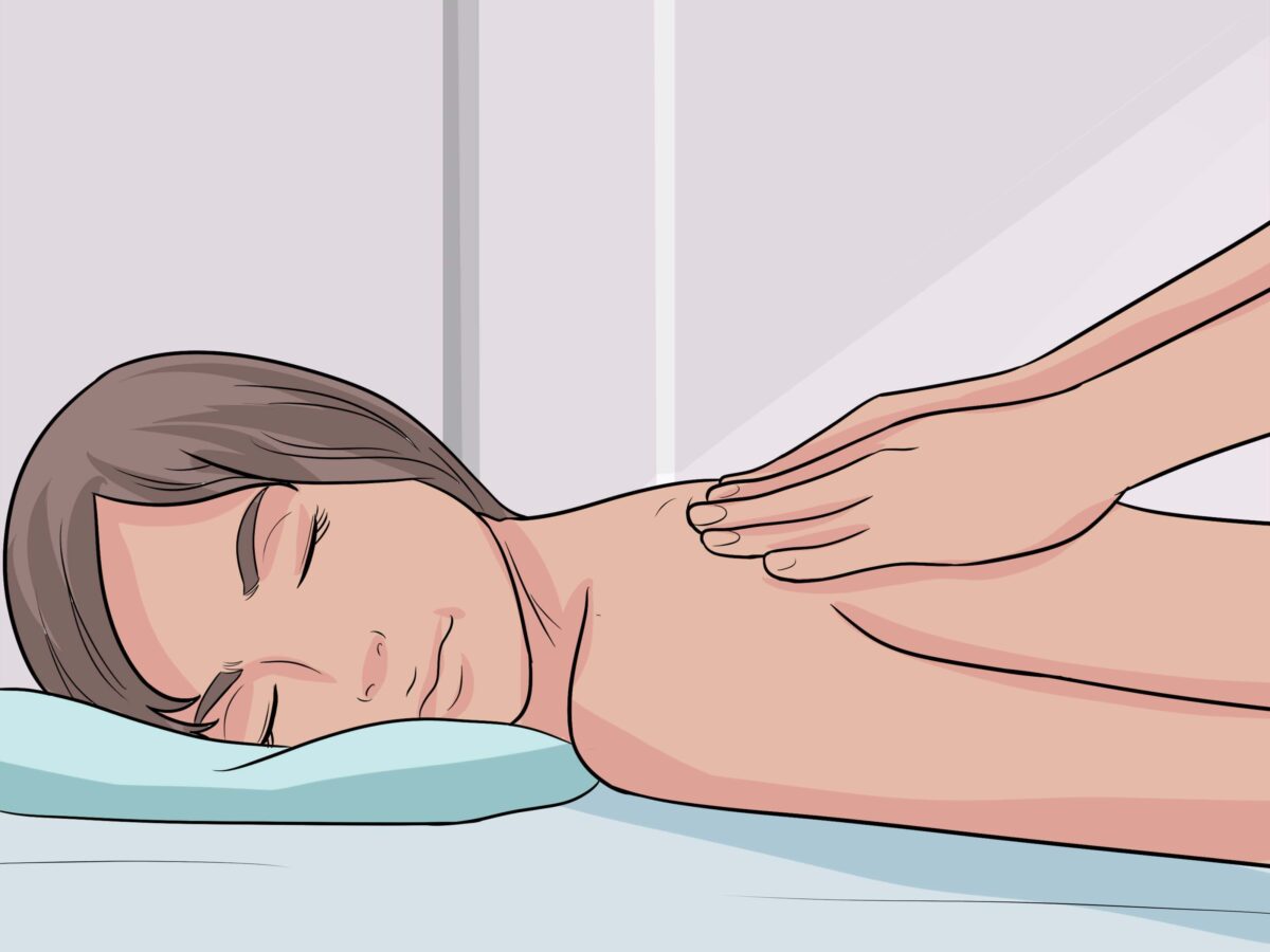 Cómo hacer un masaje para evitar la ansiedad y depresión