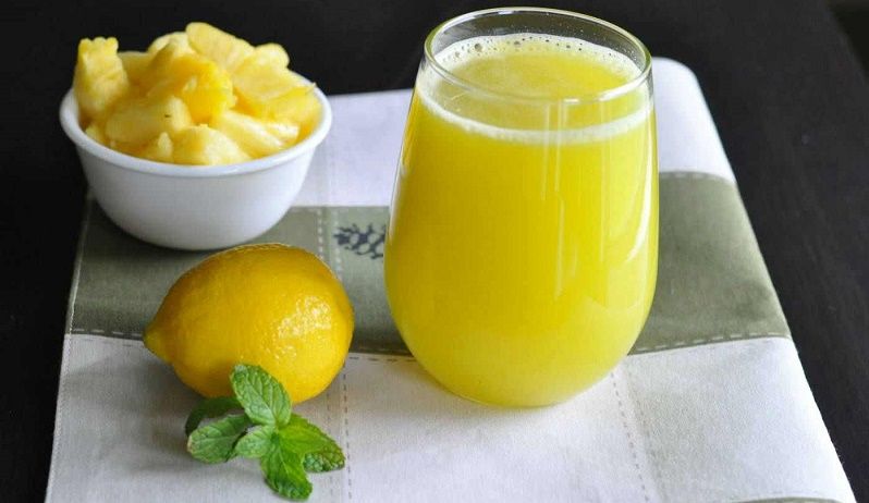 Cómo equilibrar el pH del cuerpo con limón y piña
