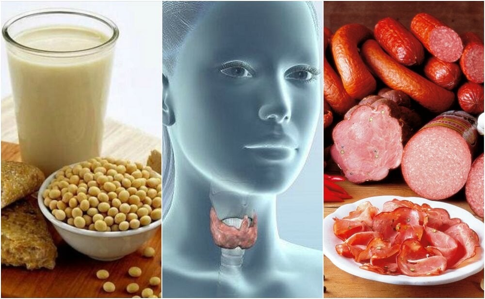 7 alimentos prohibidos si sufres hipotiroidismo