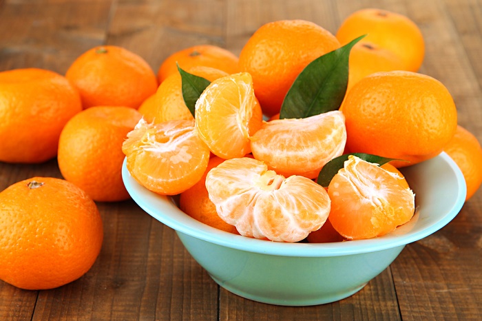 Beneficios de la mandarina para la salud