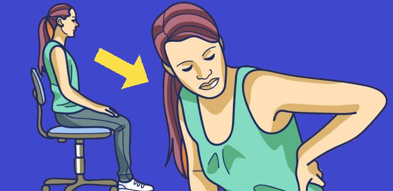 ﻿Cinco formas de aliviar el dolor de espalda cuando estás sentado