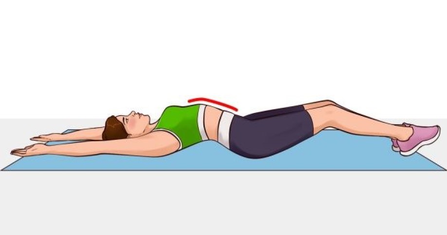 El ejercicio “V” que te ayudará a definir tus abdominales en unos 2-3 meses