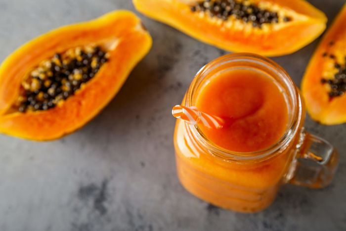 Reduce el vientre inflamado y elimina gases con papaya