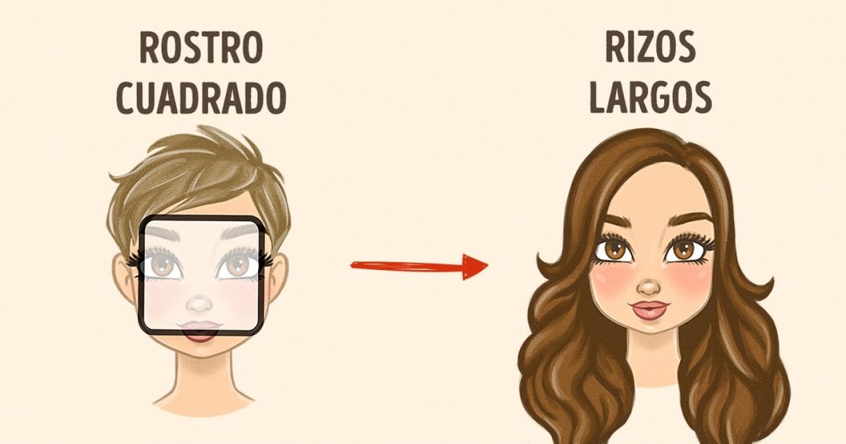 Cómo elegir el peinado ideal según la forma de tu rostro