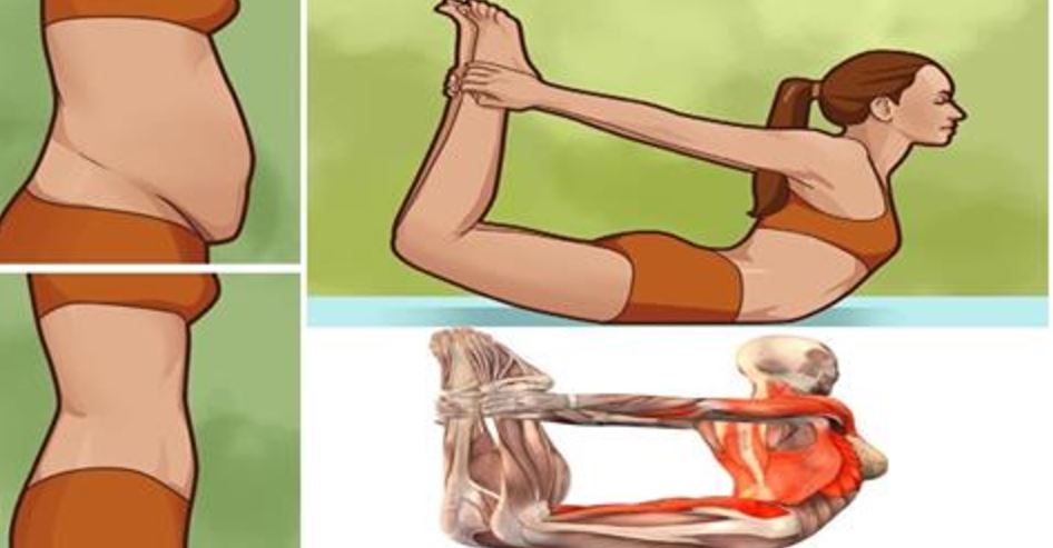 4 poses de yoga para reducir la grasa del vientre