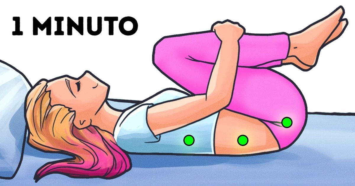 4 Trucos para relajar los músculos de la espalda para dormir como un bebé