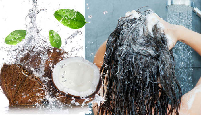 8 recetas de champú casero con aceite de coco para un cabello sano