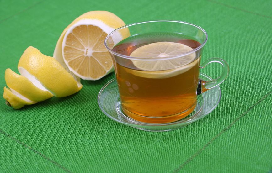 Increíbles beneficios del té de cáscara de limón