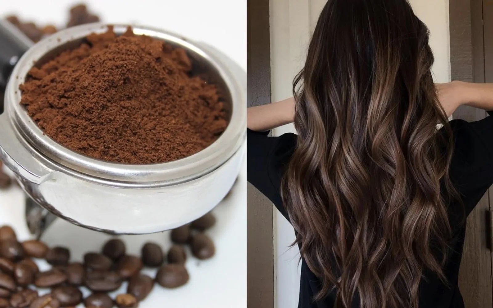 Tinte casero: cómo el café puede pintarte el cabello de forma natural
