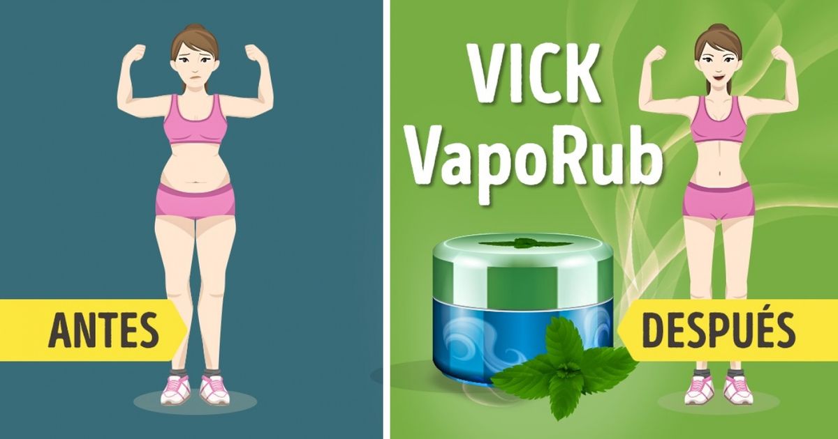 12 Usos que no conocías del famoso Vick VapoRub