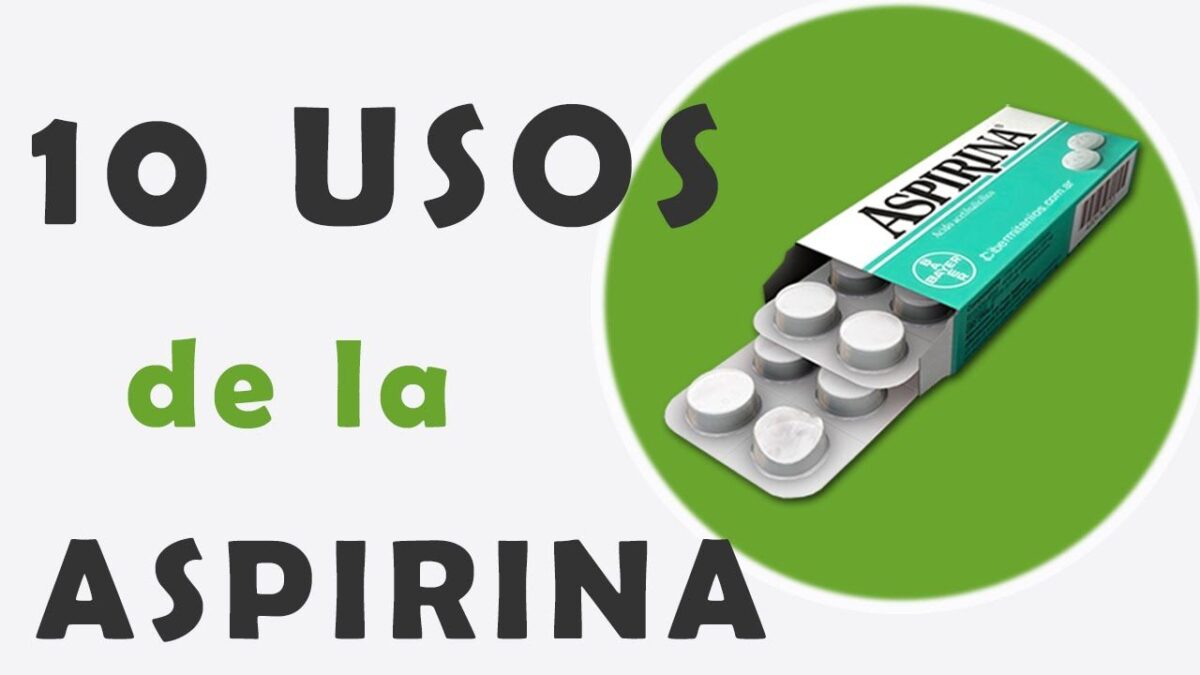 10 Usos sorprendentes de la aspirina que no conocías