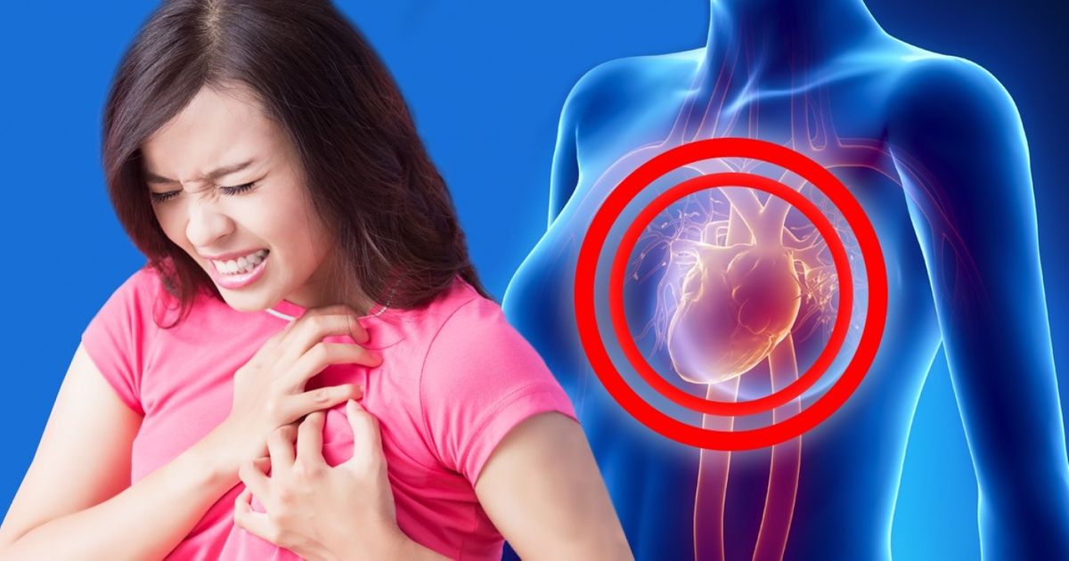 6 Síntomas de un paro cardíaco que solo se dan en mujeres