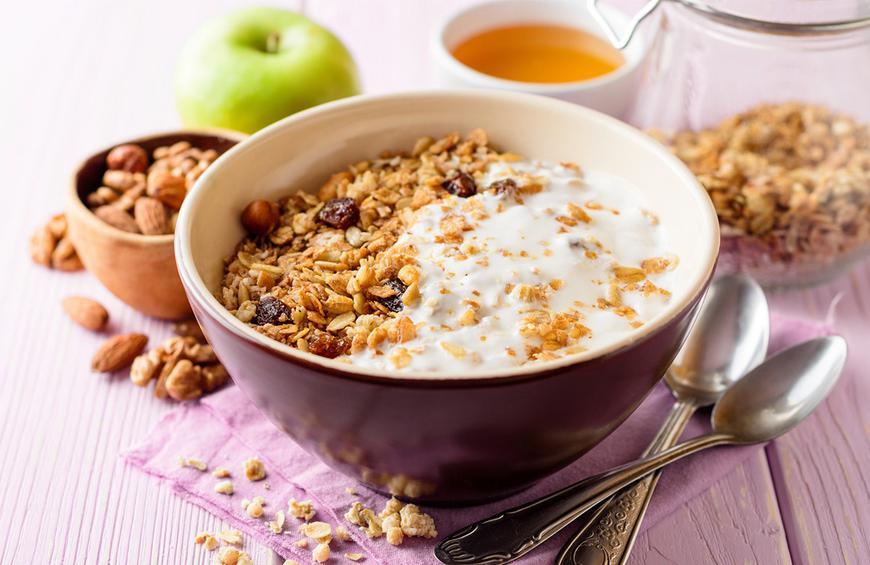 Desayuno saludable para reducir el colesterol