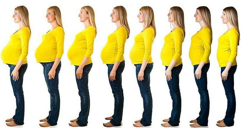 Como perder peso después del embarazo