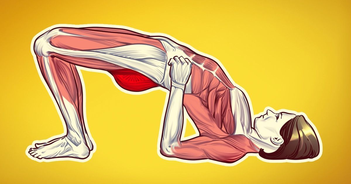 10 Ejercicios para acabar con el dolor de espalda y tonificar tus abdominales al mismo tiempo