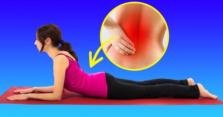 6 ejercicios para aliviar la tensión en la parte baja de la espalda