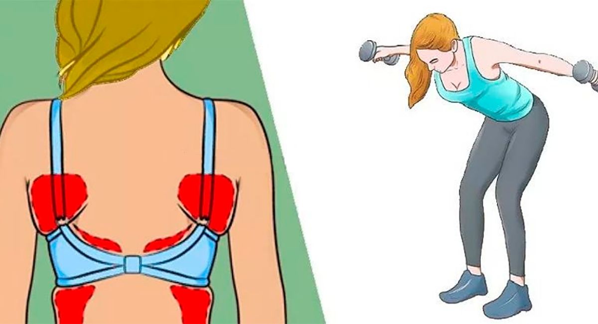 Rutina de 4 ejercicios para tener una espalda sensual