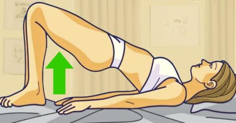 7 ejercicios para glúteos que puedes hacer sin levantarte de la cama